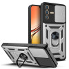 Протиударний чохол Sliding Camshield для Vivo V23 5G/S12 - сріблястий