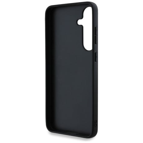 Оригінальний чохол Guess Big 4G Metal Logo для Samsung Galaxy S25 Plus - black