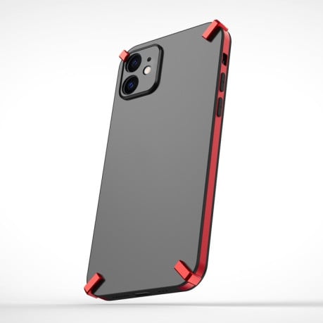 Чохол протиударний GKK X-Four Shockproof Protective на iPhone 11 - червоний