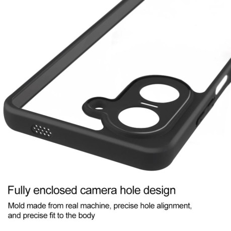 Ультратонкий чехол Frosted PC для Xiaomi Redmi A5 4G 171.7mm / Poco C71 - черный