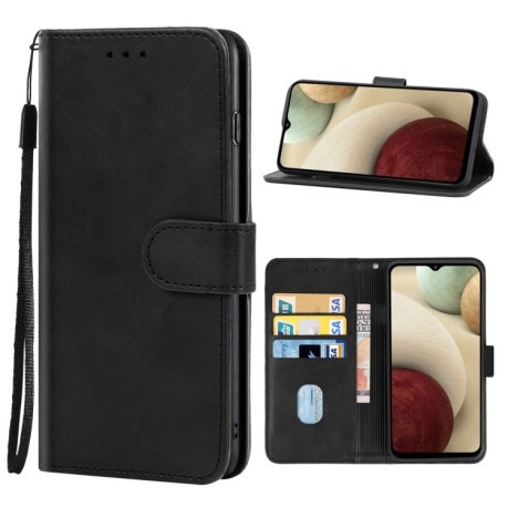 Чохол-книжка EsCase Leather для Samsung Galaxy A13 4G - чорний