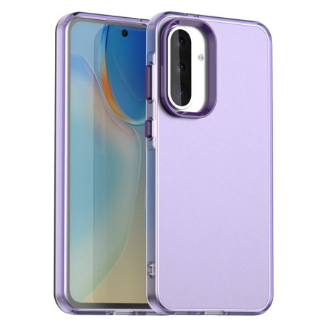 Протиударний чохол Candy Series  для Samsung Galaxy A36 5G - фіолетовий