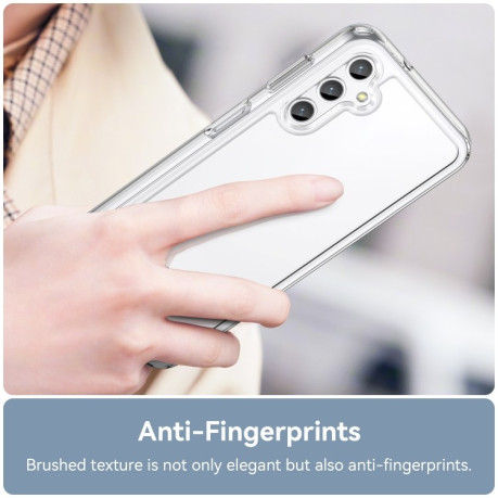 Противоударный чехол Colorful Series Acrylic для Samsung Galaxy A54 5G - прозрачный