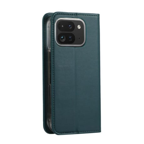 Чехол-книжка ABEEL AB01 с RFID-защитой на Google Pixel 10 Pro Fold — зелёный