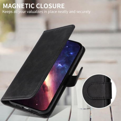 Чехол-книжка Classic Calf Texture на Infinix Smart 20 4G — чёрный