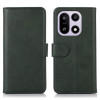 Чехол-книжка Cow Texture на OnePlus 15 — зелёный