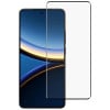 Защитное стекло 9H HD 3D Curved (Edge Glue) на Xiaomi Poco F7