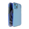 Ударозахисний чохол Double-color для iPhone 14/13 - темно-синій