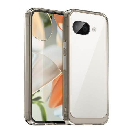 Противоударный чохол Colorful Acrylic Series для Google Pixel 9a - серый