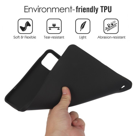 Чохол Oil Spray Skin-friendly TPU Tablet Case для Xiaomi Pad 6/6 Pro - чорний