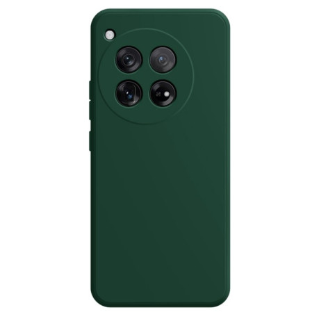 Протиударний чохол Imitation Liquid Silicone для OnePlus 12 - зелений