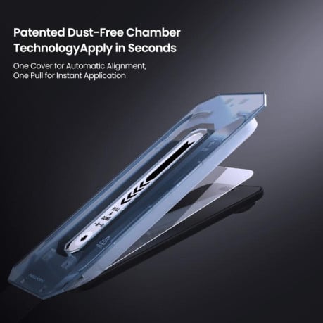 Защитное стекло NILLKIN H+PRO 0.2mm 9H на iPhone Air
