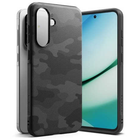 Оригинальный чехол Ringke Onyx Durable на Samsung Galaxy A36 / A56 - Black Camo