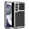 Противоударный чехол RedPepper Triple-proof Metal на Samsung Galaxy S26 5G — серебристый