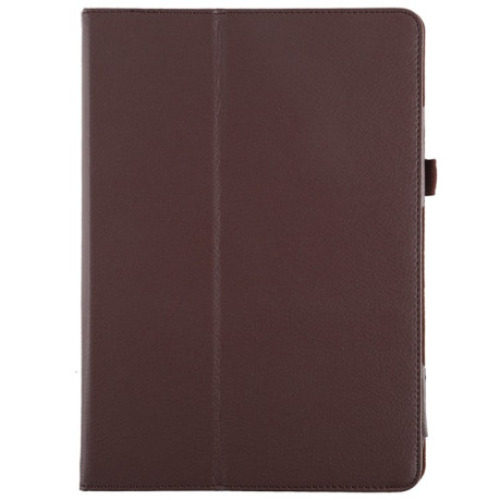 Чохол-книжка Litchi Texture для iPad 10.5 / iPad 10.2 2021/2020/2019 - коричневий
