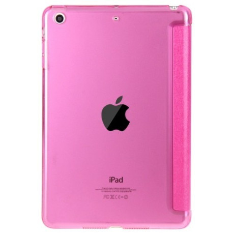 Чохол Haweel Smart Case пурпурно-червоний для iPad mini 3/2/1