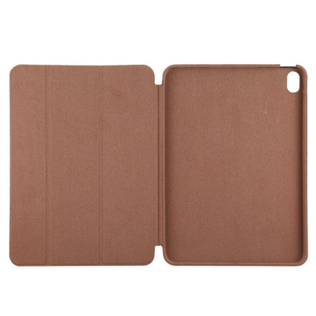 Чохол-книжка 3-fold Solid Smart для iPad mini 6 - коричневий