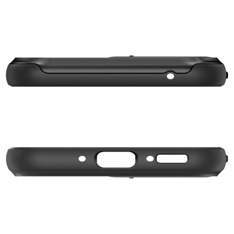 Оригинальный чехол Spigen OPTIK ARMOR для Samsung Galaxy A54 5G - BLACK