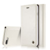 Кожаный чехол-книжка CaseMe 003 Series Wallet Style на iPhone 8 Plus/7 Plus - белый