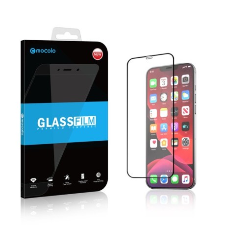 Защитное стекло mocolo 0.33mm 9H 3D Full Glue для iPhone 12/12 Pro