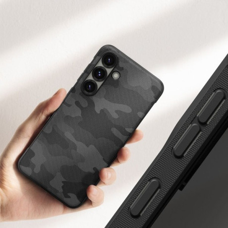 Оригінальний чохол Ringke Onyx Durable для Samsung Galaxy S25 - black