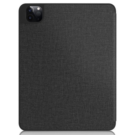 Чохол-книжка Fabric Denim на iPad Pro 11 inch 2020/Pro 11 2018-чорний