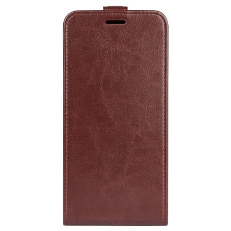 Флип-чехол R64 Texture Single на Samsung Galaxy M22 - коричневый