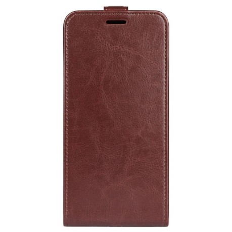 Флип-чехол R64 Texture Single на Samsung Galaxy M52 5G - коричневый