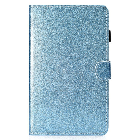 Чехол-книжка Varnish Glitter Powder для iPad mini 6 - синий