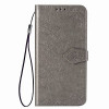 Чехол-книжка Mandala на Samsung Galaxy A11/M11 - серый