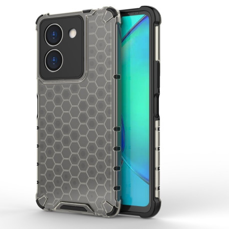 Протиударний чохол Honeycomb для Vivo Y36 4G Global - чорний