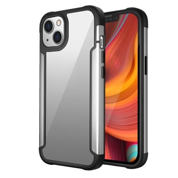 Протиударний чохол Iron Man Series на iPhone 14 - сріблястий