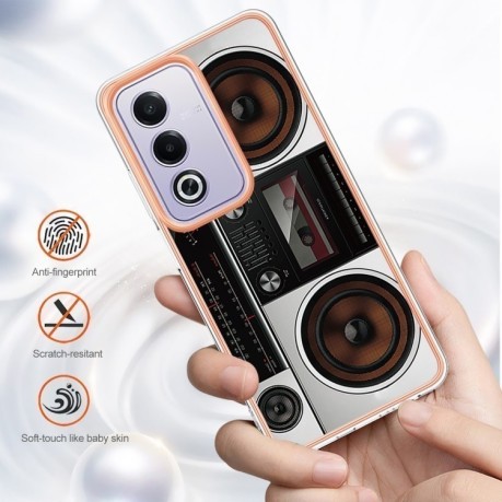 Протиударний чохол Electroplating IMD для OPPO A80 5G/A3 Pro Global - Radio