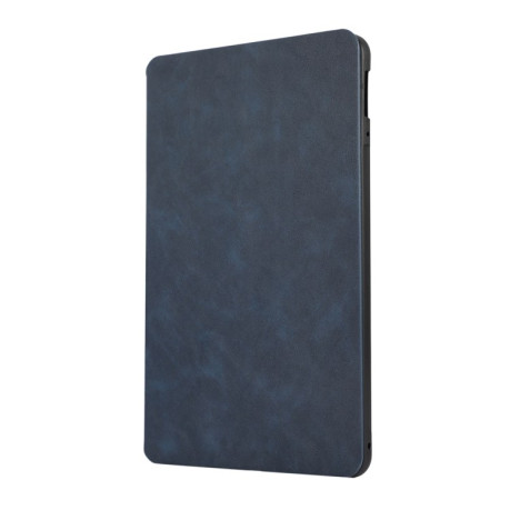 Чехол-книжка TPU Flip Tablet Protective Leather для Xiaomi Pad 6 - синий