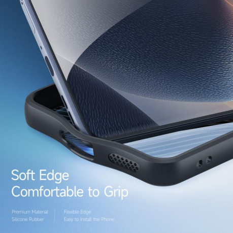 Противоударный чехол DUX DUCIS Aimo Series для Motorola Edge 60 Fusion - черный