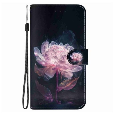 Чохол-книжка Crystal Texture Colored Drawing Series на OPPO A38 4G / A18 - Peony