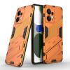 Противоударный чехол Punk Armor для Xiaomi Redmi Note 12 4G - оранжевый