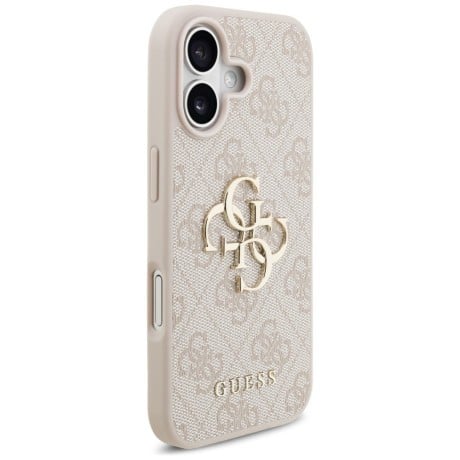 Оригінальний чохол Guess 4G Big Logo на iPhone 17 - Pink