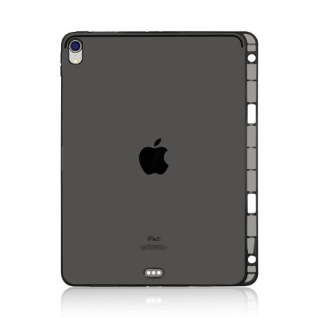 Силиконовый чехол с Pen Slot на iPad Pro 11 inch 2018/Air 10.9 2020- черный
