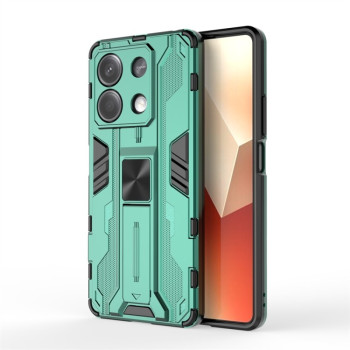 Противоударный чехол Supersonic для Xiaomi Redmi Note 13 Pro 5G/Poco X6 5G - зеленый