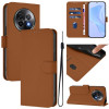 Чохол-книжка Skin Feel S-type для Realme 13+ 5G/13 Pro 5G/13 Pro+ - коричневий