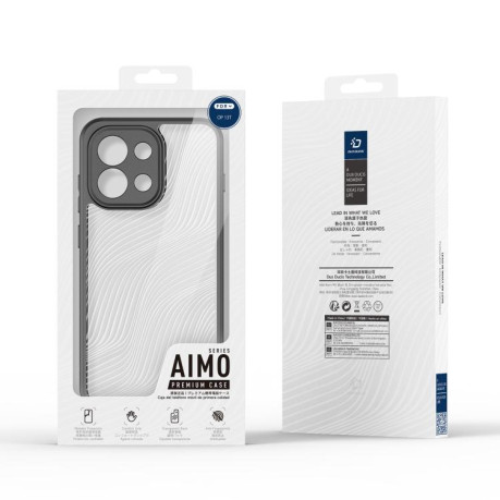 Противоударный чехол DUX DUCIS Aimo Series для OnePlus 13T - черный