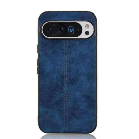 Ударозащитный чехол Sewing Cow Pattern  для Google Pixel 9 Pro - синий
