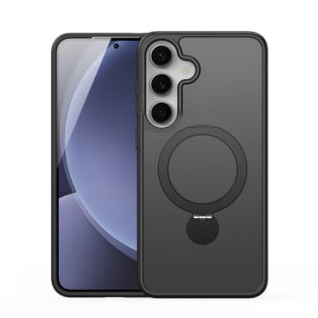 Чохол DUX DUCIS Yind Series MagSafe TPU Hybrid PC  для Samsung Galaxy S25+ 5G - чорний