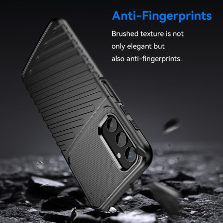 Противоударный чехол Thunderbolt для Samsung Galaxy A25 4G - черный
