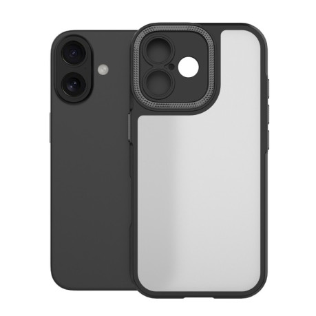 Чохол Bodyguard Micro Matte PC Hybrid TPU на iPhone 16 - чорний