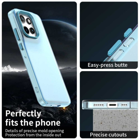 Протиударний чохол Candy Series для Motorola Edge 50 Neo 5G - синій