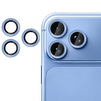 Захисне скло на камери Kalebol No Flicker на iPhone 18 Pro Max — світло-блакитне