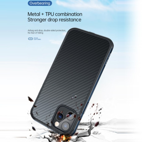 Противоударный чехол SULADA Luxury 3D для iPhone 11 Pro Max - серебристый
