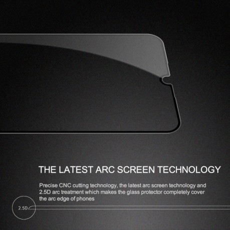 3D Защитное стекло NILLKIN CP+Pro Full Coverage на Samsung Galaxy A15 5G - черное